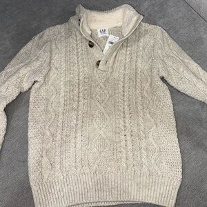 GAP kids Cable Knit Sweater